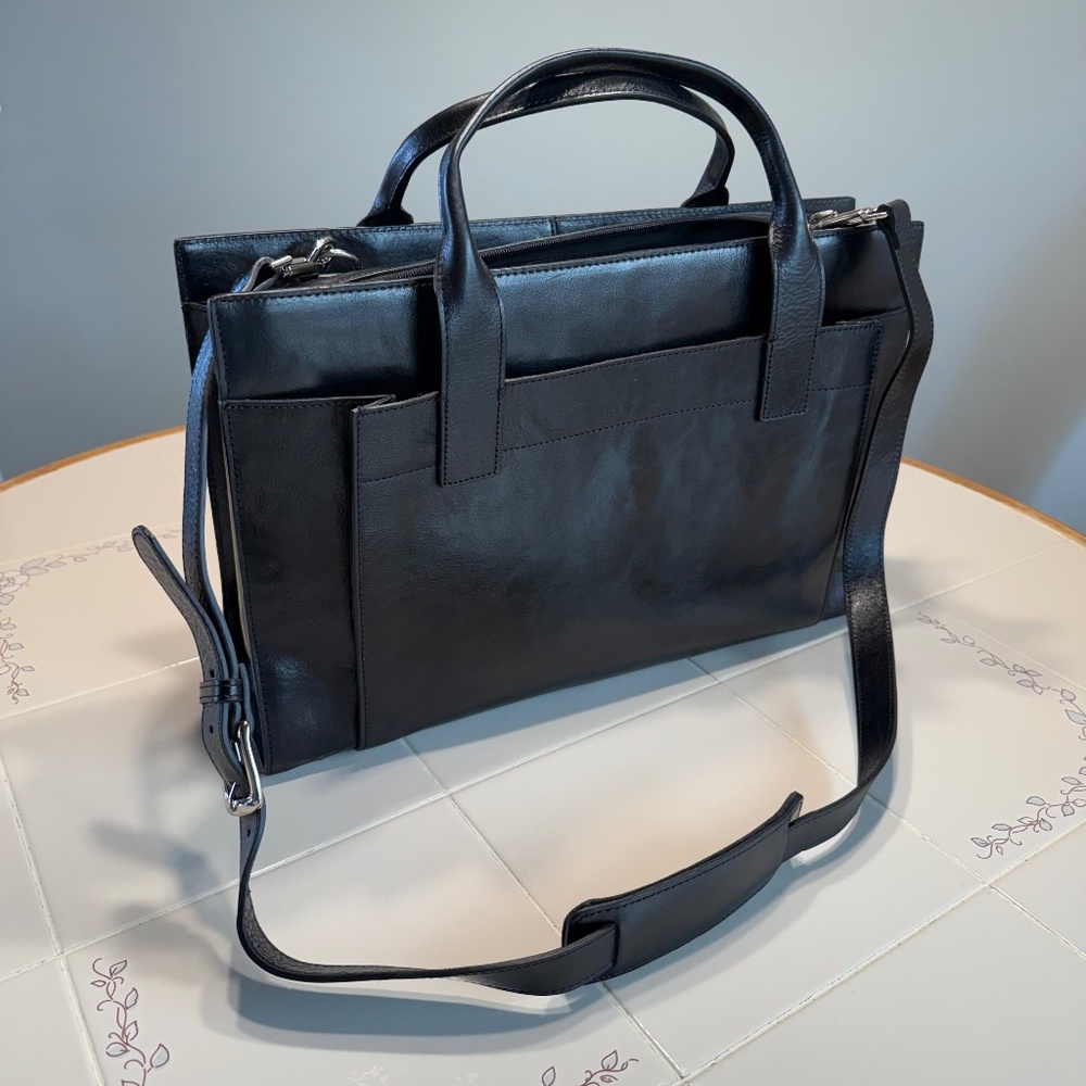 Wilson's Leather Laptop/File Bag